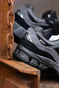 New Balance 2002R чорно-сірі - розмір 44 - фото 3