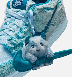 Nike Dunk Low Abominable Snowman блакитні - розмір 35 - фото 3