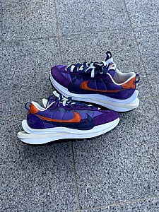 Nike Sacai VaporWaffle Dark Iris фіолетові - розмір 41 - фото 1
