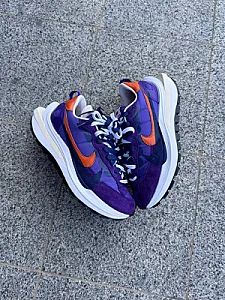Nike Sacai VaporWaffle Dark Iris фіолетові - розмір 41 - фото 2