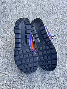 Nike Sacai VaporWaffle Dark Iris фіолетові - розмір 41 - фото 3