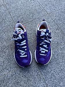 Nike Sacai VaporWaffle Dark Iris фіолетові - розмір 41 - фото 5