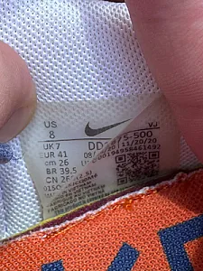 Nike Sacai VaporWaffle Dark Iris фіолетові - розмір 41 - фото 6