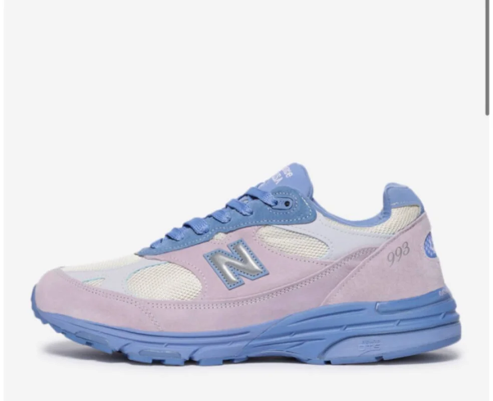 New Balance 993 Taro кросівки рожево-блакитні - розмір 40