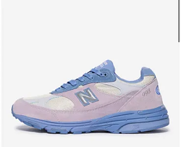 New Balance 993 Taro кросівки рожево-блакитні - розмір 40 - фото 1