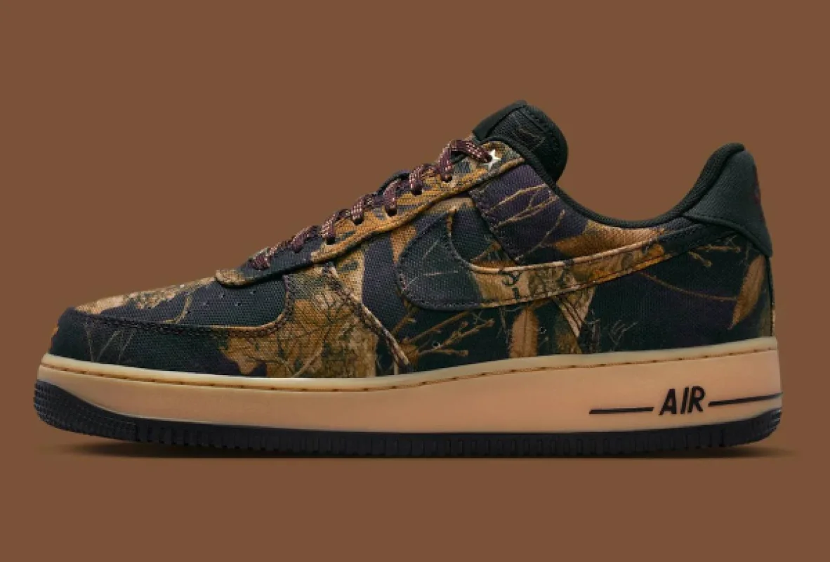 Nike Air Force Low Camo RealTree - розмір 40