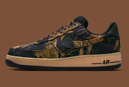 Nike Air Force Low Camo RealTree - розмір 40 - фото 1
