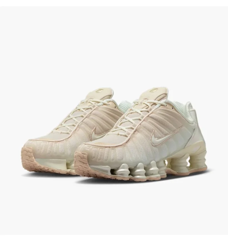 Nike Shox TL Pearl White кросівки світлі - розмір 38