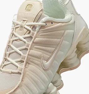 Nike Shox TL Pearl White кросівки світлі - розмір 38 - фото 2