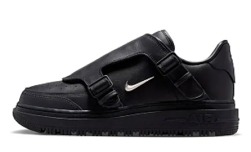 Nike Air Force 1 Low Black Anthracite LUX чорні - розмір 40 - фото 1