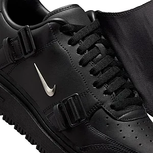 Nike Air Force 1 Low Black Anthracite LUX чорні - розмір 40 - фото 2