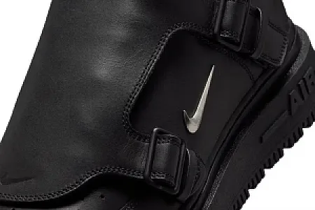 Nike Air Force 1 Low Black Anthracite LUX чорні - розмір 40 - фото 4