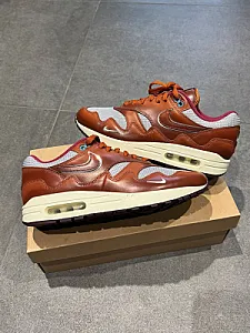 Nike x Patta Air Max 1 The Next Wave коричневі - розмір 37 - фото 1