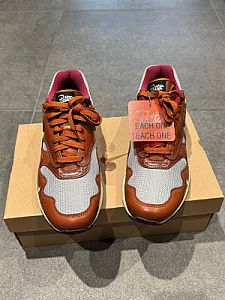 Nike x Patta Air Max 1 The Next Wave коричневі - розмір 37 - фото 2