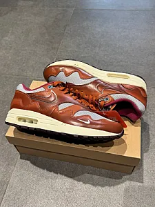 Nike x Patta Air Max 1 The Next Wave коричневі - розмір 37 - фото 3