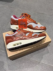 Nike x Patta Air Max 1 The Next Wave коричневі - розмір 37 - фото 4