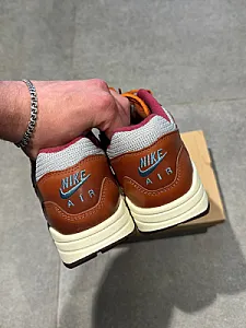 Nike x Patta Air Max 1 The Next Wave коричневі - розмір 37 - фото 6