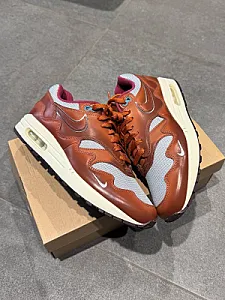 Nike x Patta Air Max 1 The Next Wave коричневі - розмір 37 - фото 7