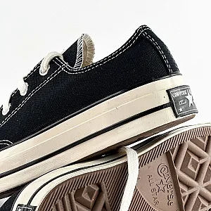Converse All Star Chuck 70 Ox чорні - розмір 42 - фото 2