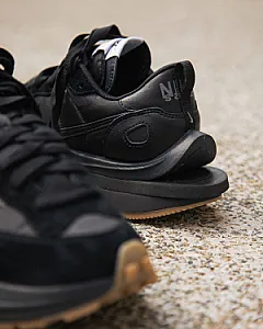 Nike x Sacai Vaporwaffle чорні - розмір 43 - фото 2