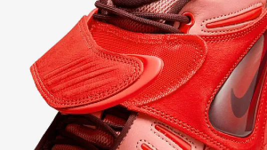 Nike Air Adjust Force x Ambush Light Madder Root червоні - розмір 46 - фото 3