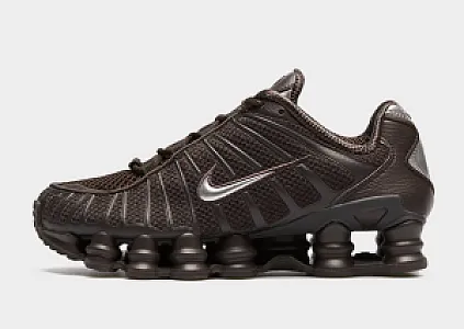 Nike Shox TL Velvet Brown коричневі - розмір 43 - фото 1
