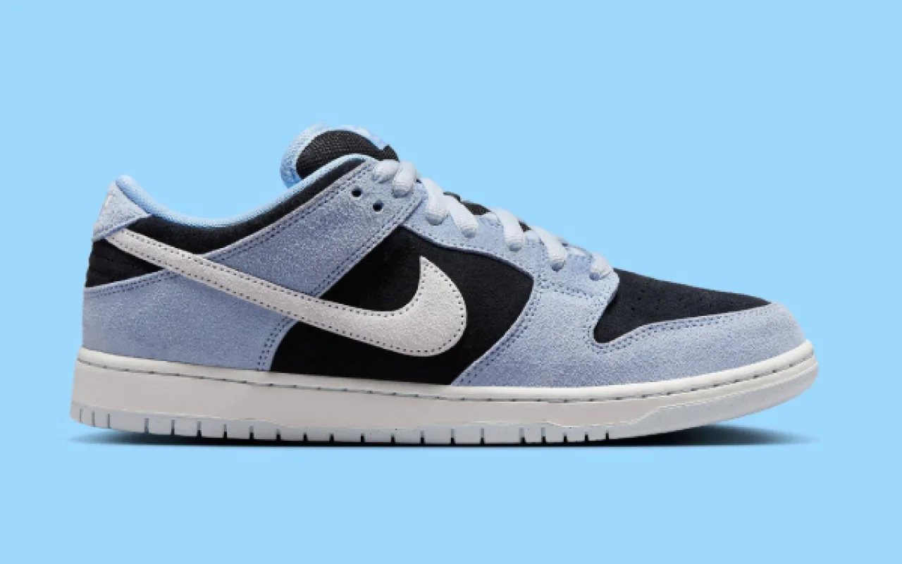 Nike Dunk SB Aluminum блакитні - розмір 44
