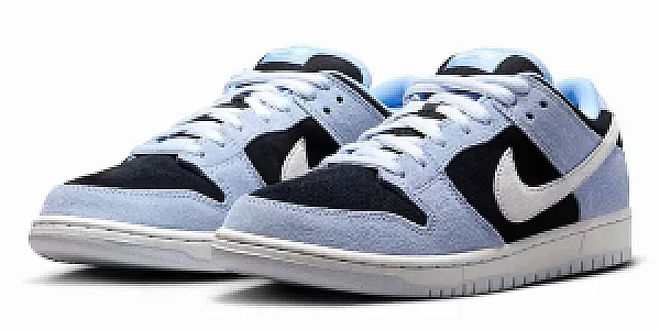 Nike Dunk SB Aluminum блакитні - розмір 44 - фото 2