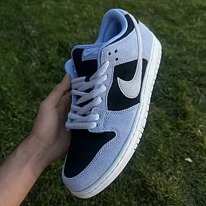 Nike Dunk SB Aluminum блакитні - розмір 44 - фото 3
