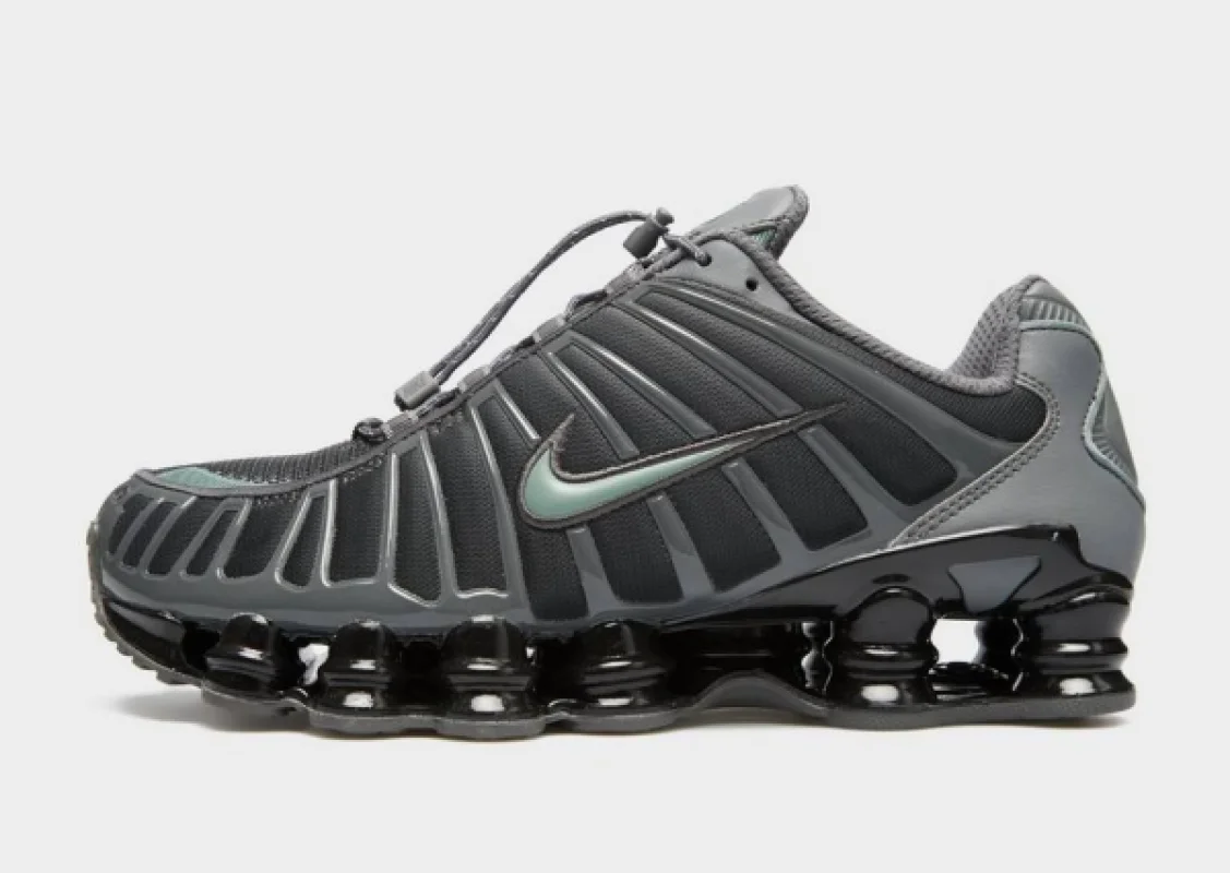 Nike Shox TL Iron Grey сірі - розмір 42