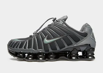 Nike Shox TL Iron Grey сірі - розмір 42 - фото 1
