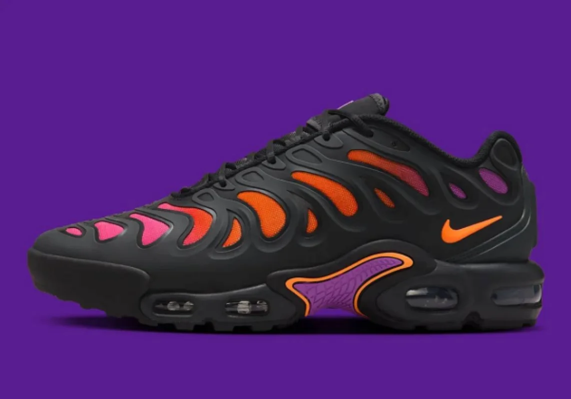 Nike Air Max Plus Drift чорні - розмір 43