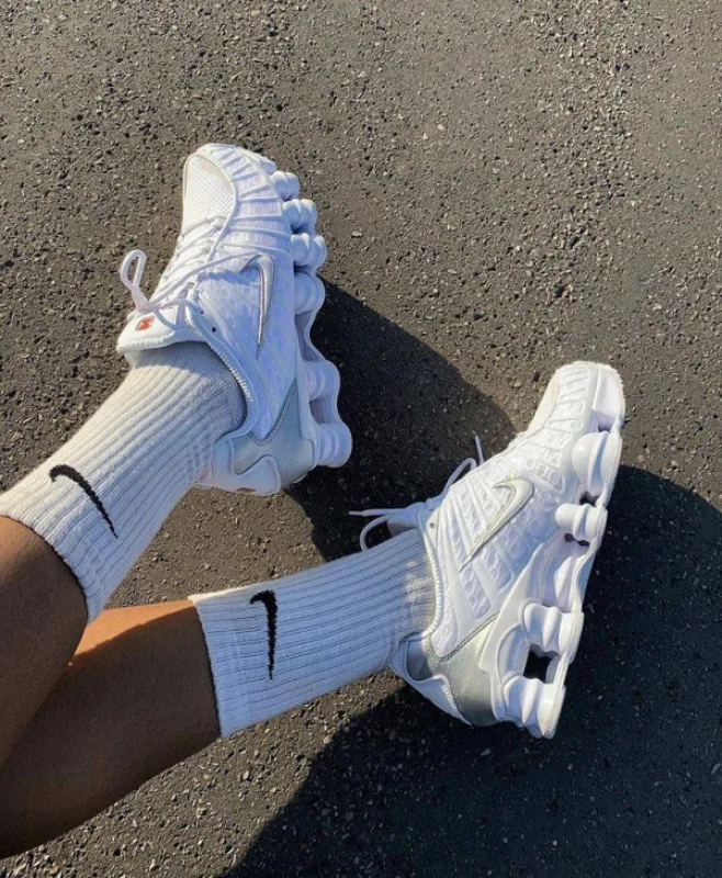 Nike Shox TL білі - розмір 44