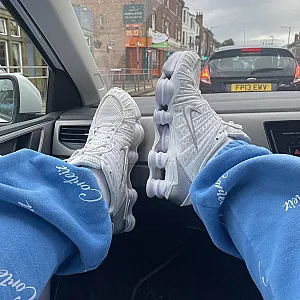 Nike Shox TL білі - розмір 44 - фото 2