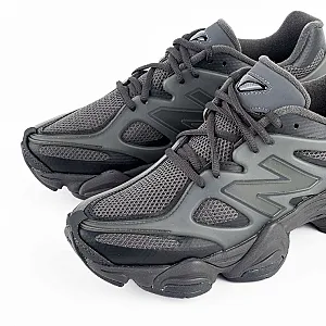 New Balance 9060 Black Cement чорні - розмір 42 - фото 2