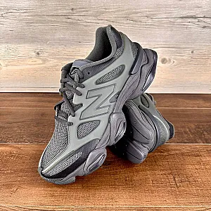 New Balance 9060 Black Cement чорні - розмір 42 - фото 3