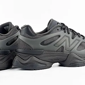 New Balance 9060 Black Cement чорні - розмір 42 - фото 4