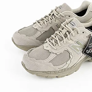 New Balance 2002R Protection Pack Gore-Tex сіро-бежеві - розмір 43 - фото 3