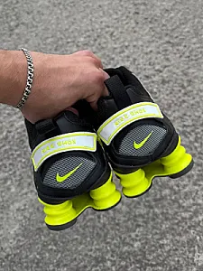 Nike Shox TL Nova Lemon Venom чорні - розмір 40 - фото 4
