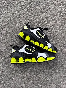 Nike Shox TL Nova Lemon Venom чорні - розмір 40 - фото 6