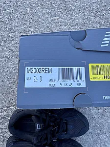 New Balance 1906 Cordura темно-сині - розмір 43 - фото 8