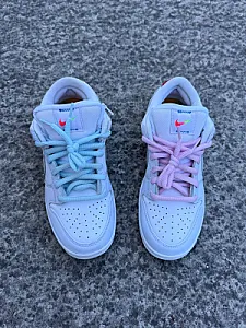 Nike Dunk SB Low Be True білі - розмір 41 - фото 8