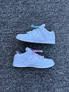 Nike Dunk SB Low Be True білі - розмір 41 - фото 10