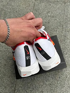Nike ZoomX VaporFly Next% 3 Ekiden Pack біло-червоні - розмір 40 - фото 3