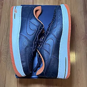 Nike Air Force 1 Low Halloween чорні - розмір 42 - фото 1