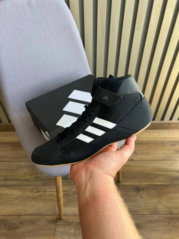 Adidas кросівки чорні - розмір 41