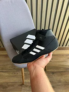 Adidas кросівки чорні - розмір 41 - фото 1