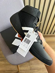 Adidas кросівки чорні - розмір 41 - фото 4