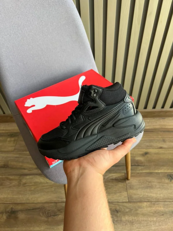 Puma кросівки чорні - розмір 36