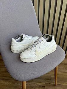 Nike Air Force 1 білі - розмір 41 - фото 1